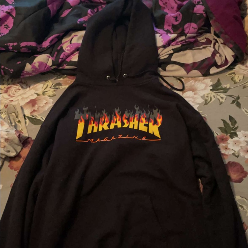 thrasher hoodie